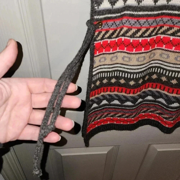 Vintage Hillbilly Brand Western Vest Poncho  One Size OS Free Size Men's Women's - Picture 3 of 6